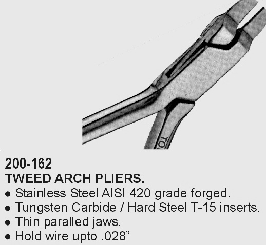 Tweed Arch Pliers